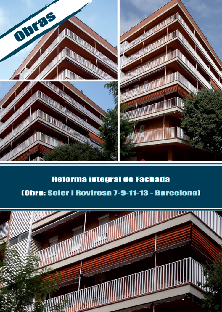 FICHA OBRA FACHADAS ZAREN - SOLER I ROVIROSA