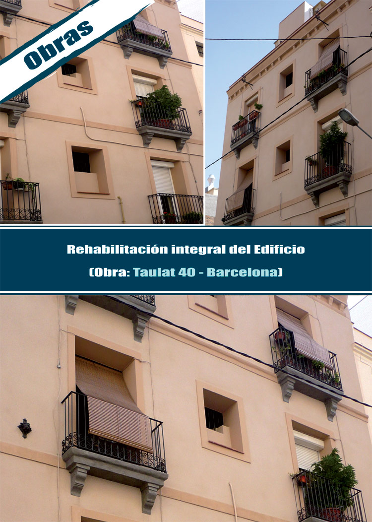 FACHADAS ZAREN - TAULAT 40