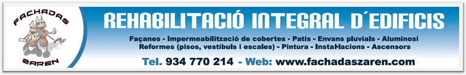 FACHADAS ZAREN - CAPÇALERA WEB - By IDG GRUP WEB