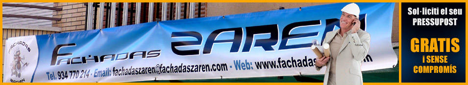 FACHADAS ZAREN - CONTACTE DES DE LA WEB