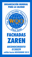 FACHADAS ZAREN - REHABILITACIÓN EDIFICIOS. Sello Calidad.